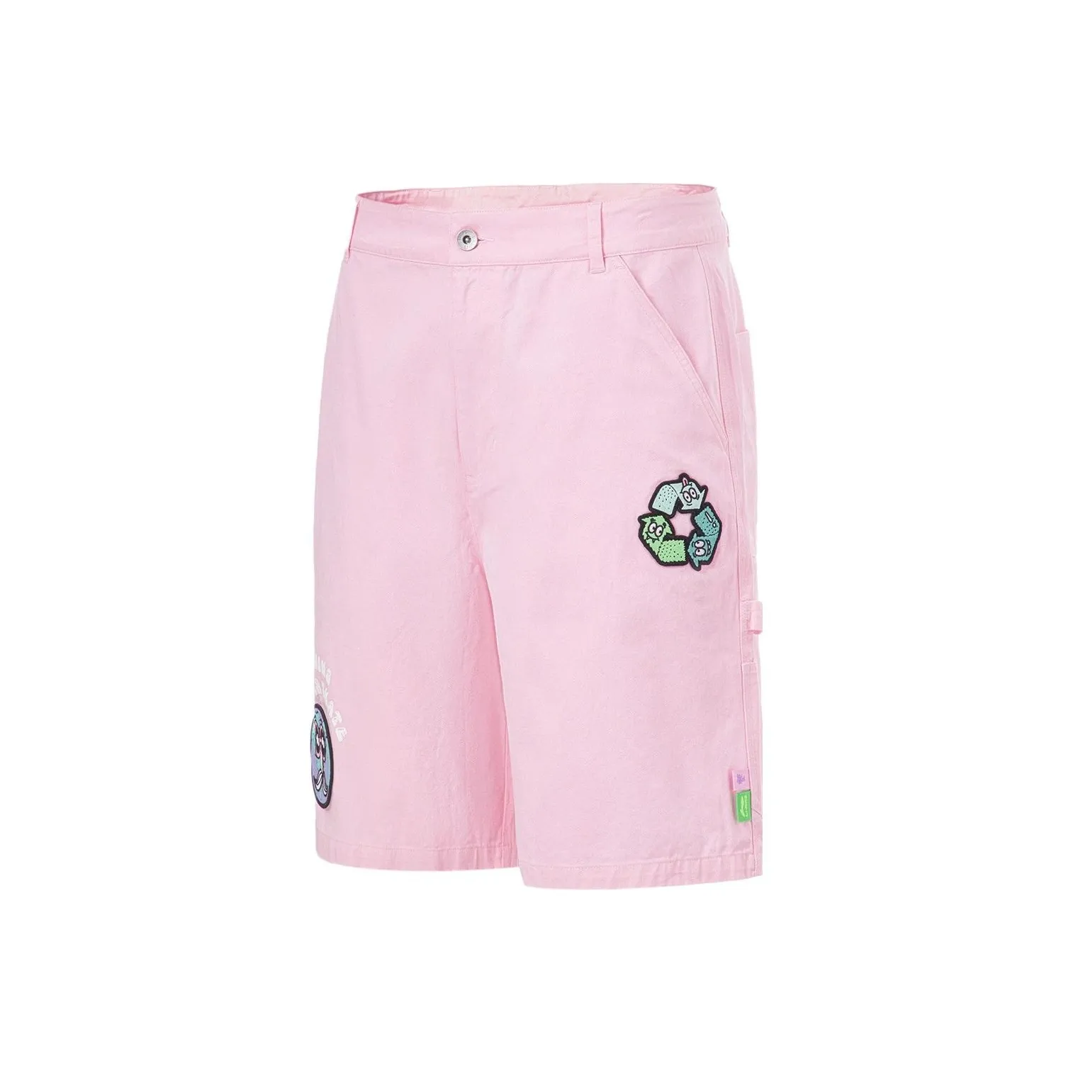 LINING x Steven Harrington Li Ning x Steven Harrington Повседневные шорты Мужские Early Лотос Розовый