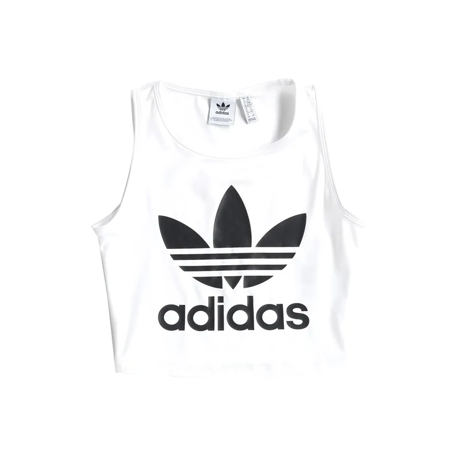 adidas originals Spice Girls series Белые Женские Майки