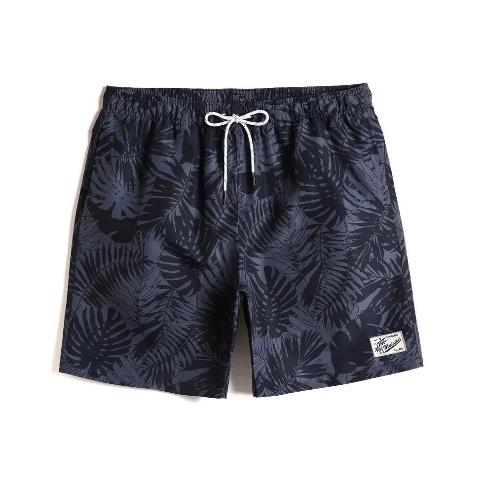 GAILANG Casual Shorts Men's Navy Blue