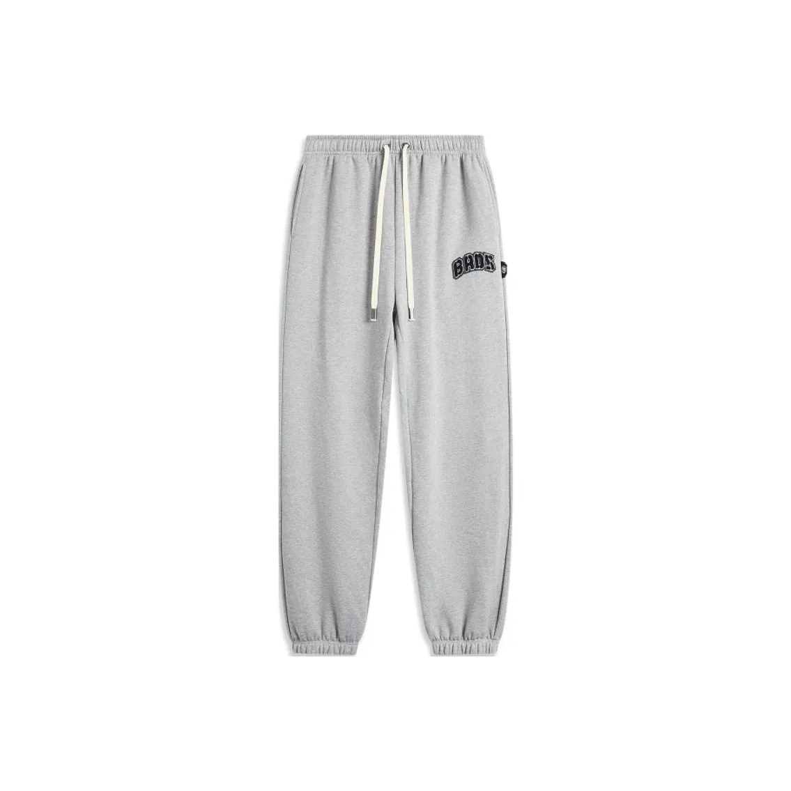 LiNing BadFive Casual Pants Men's H110AB Heather Gray Lunar Surface Mixed Gray