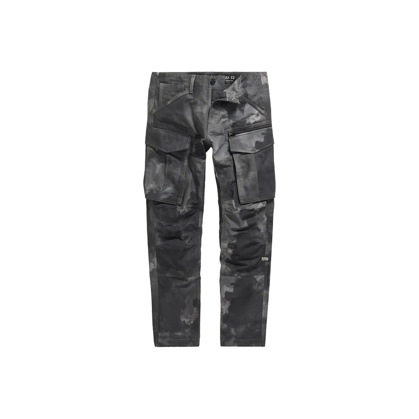 STAR RAW Camouflage Мужские Повседневные Штаны