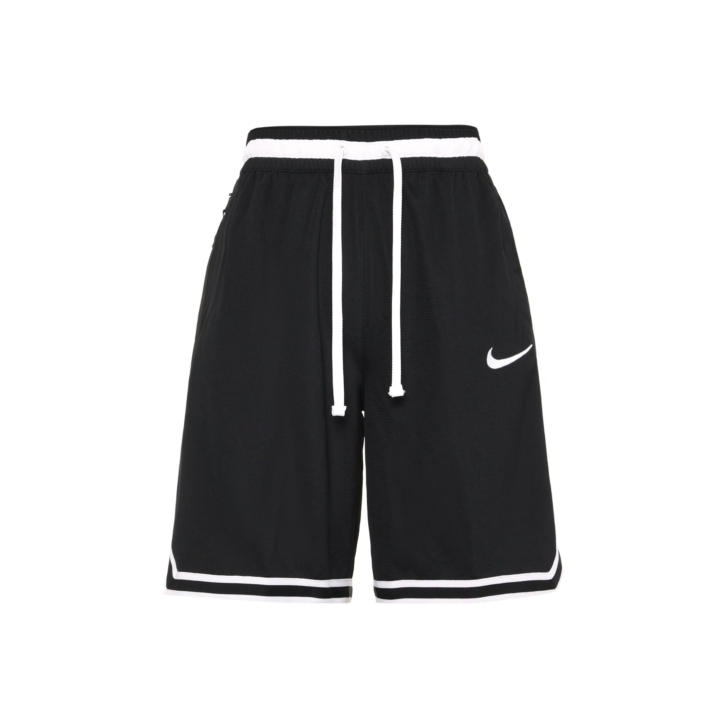 Nike Basketball Shorts Men's Black White