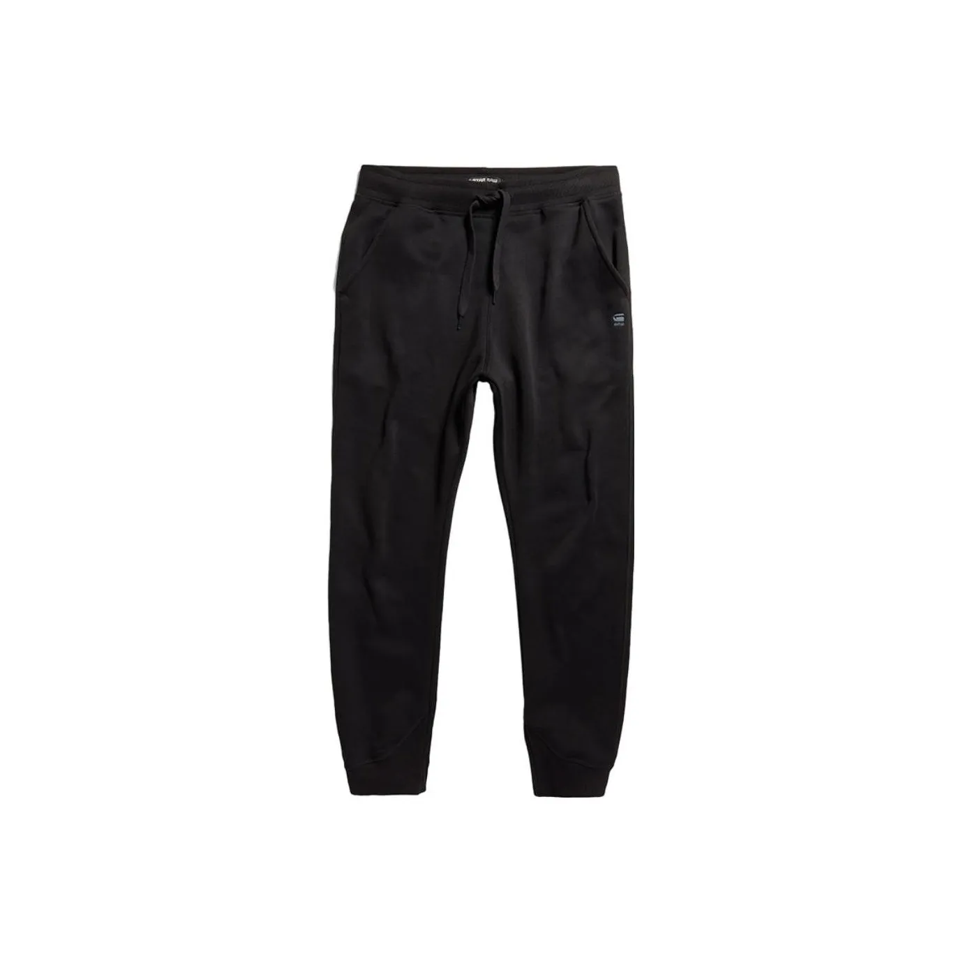 STAR RAW Темно-черные Мужские Повседневные Штаны