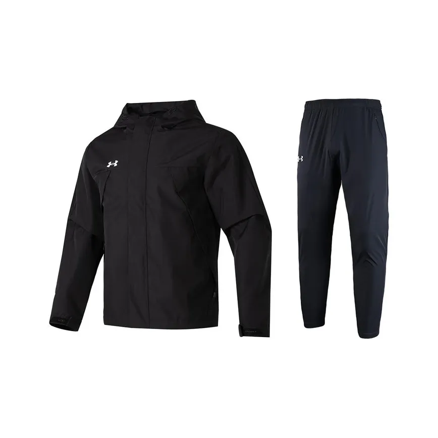 Under Armour Повседневная Спортивная Одежда Мужская Черная