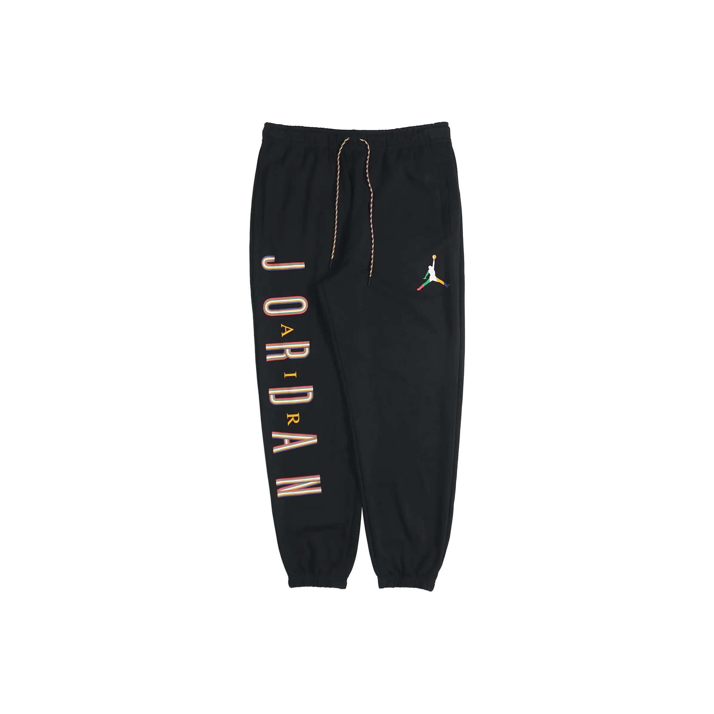 Jordan Colorful Flying Man Sports Pants Men's Black