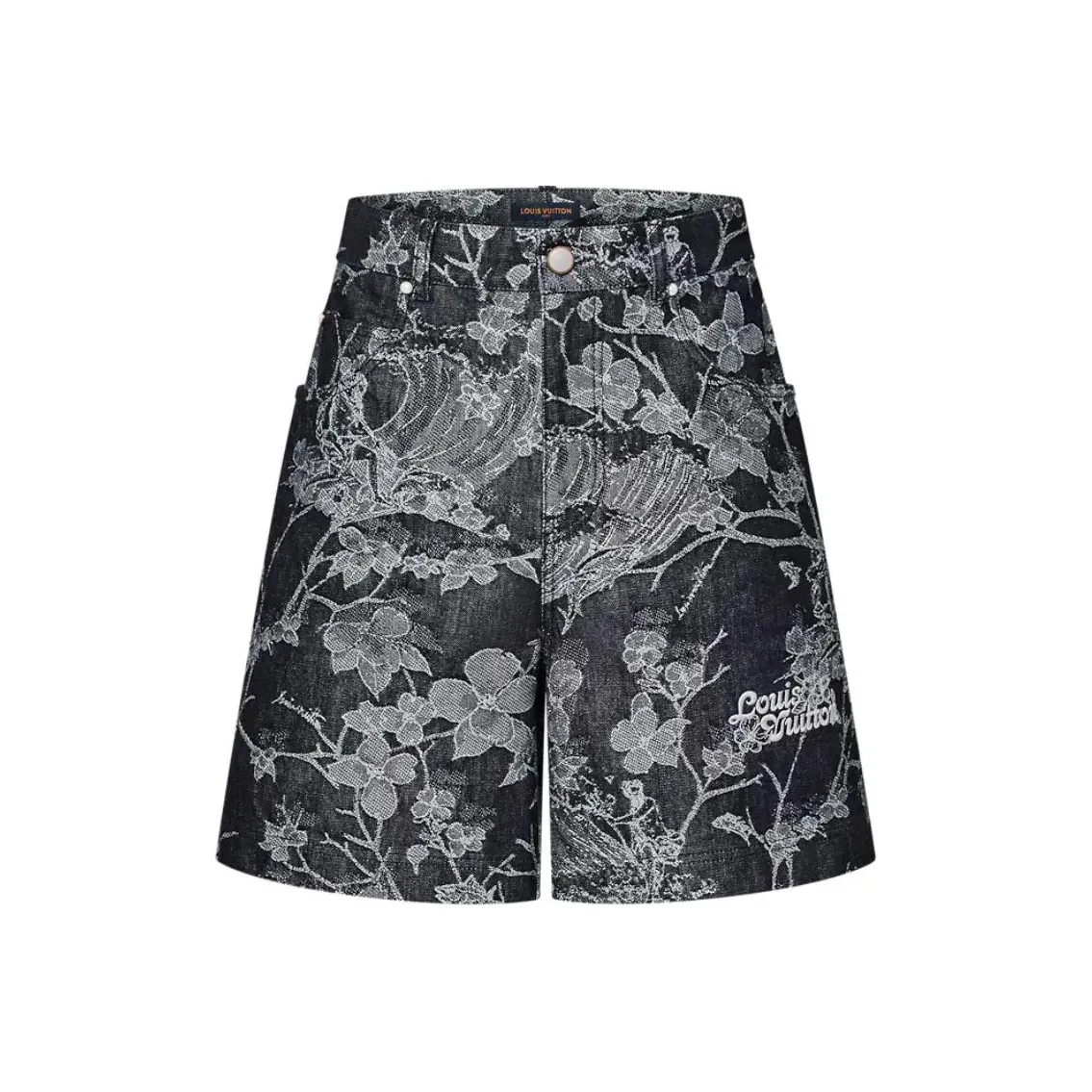 LOUIS VUITTON Denim Shorts