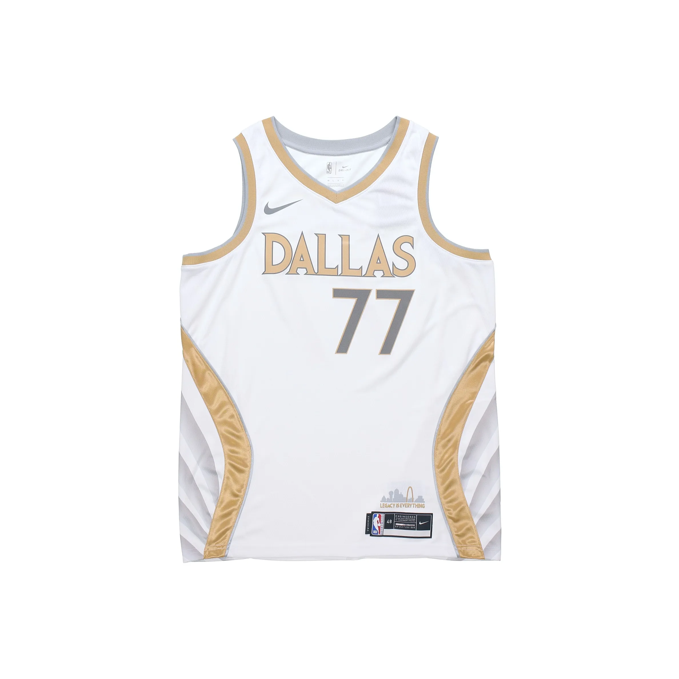 Nike Nba Dallas Mavericks City Edition Swingman Jersey