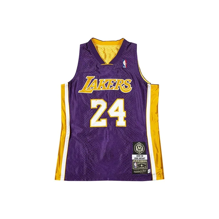 Mitchell Ness Kobe Bryant Hof Nba Reversible Jersey