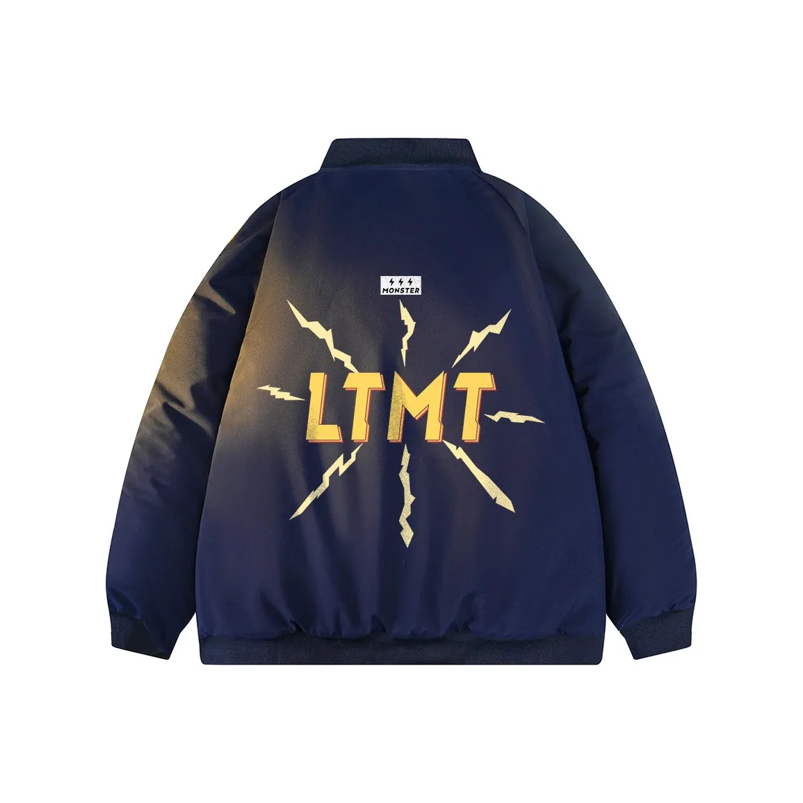 LIGHTNING MONSTER Puffer Jacket Unisex