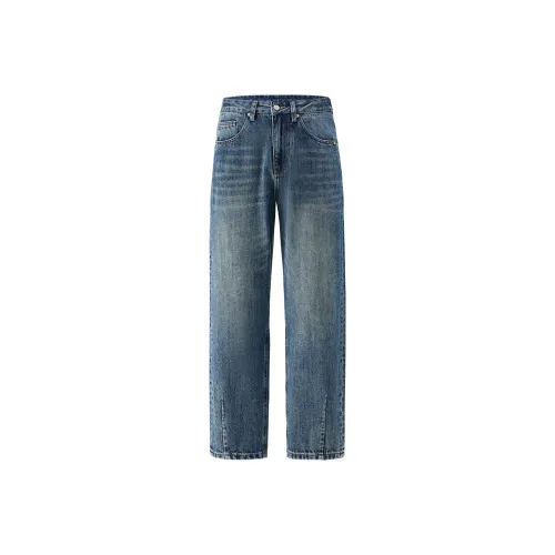 HERBEL Blue Мужские Джинсы