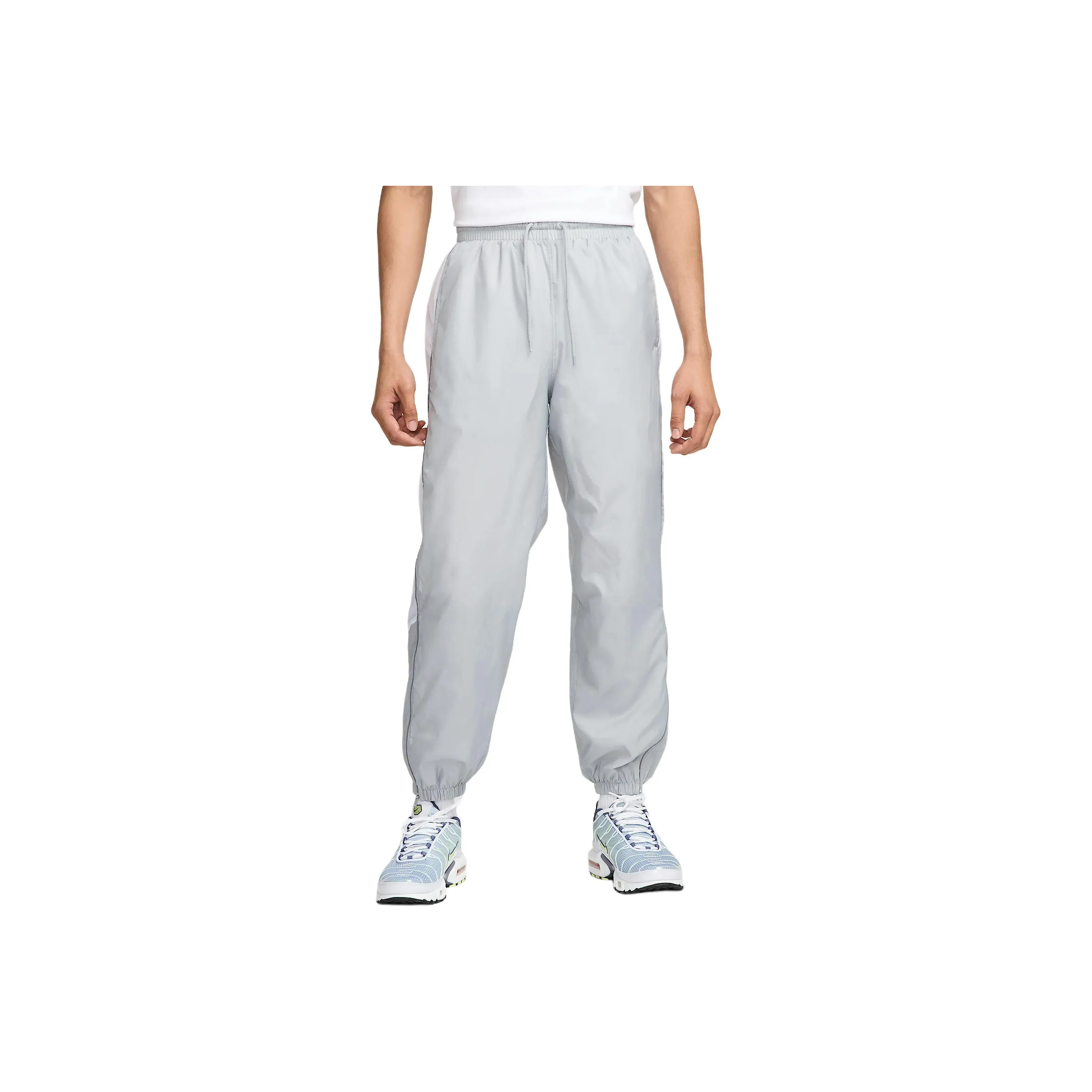 Nike Casual Pants Men's Light Gray