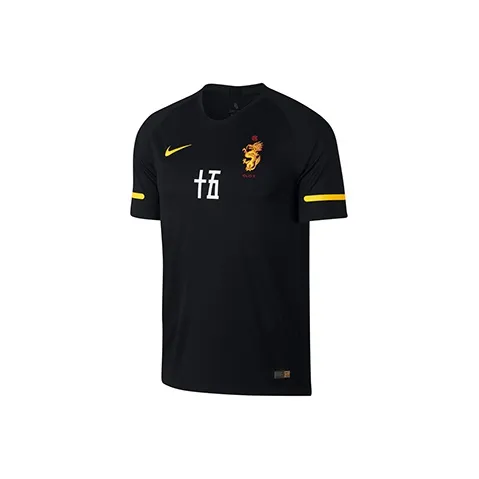 Nike X CLOT T-Shirt Мужской Черный