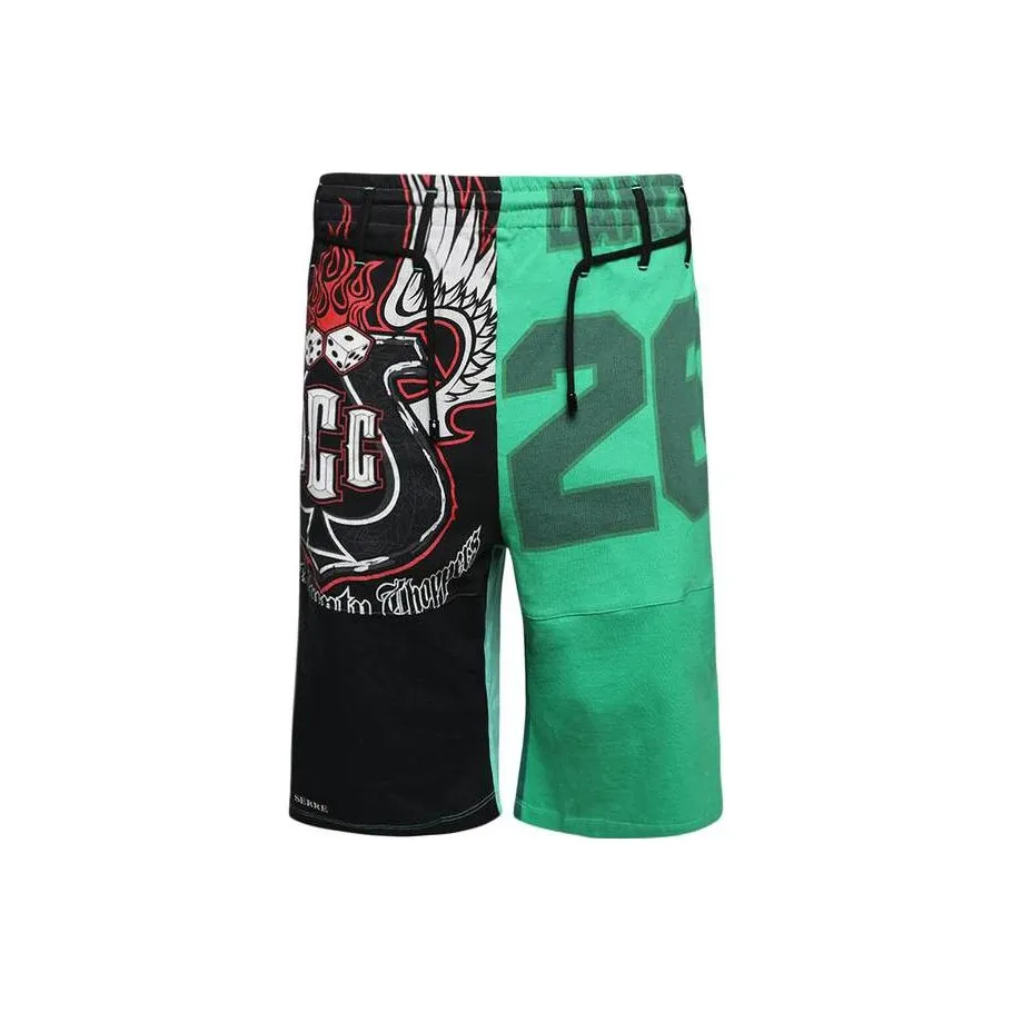 Marine Serre Casual Shorts Men's Bright Green