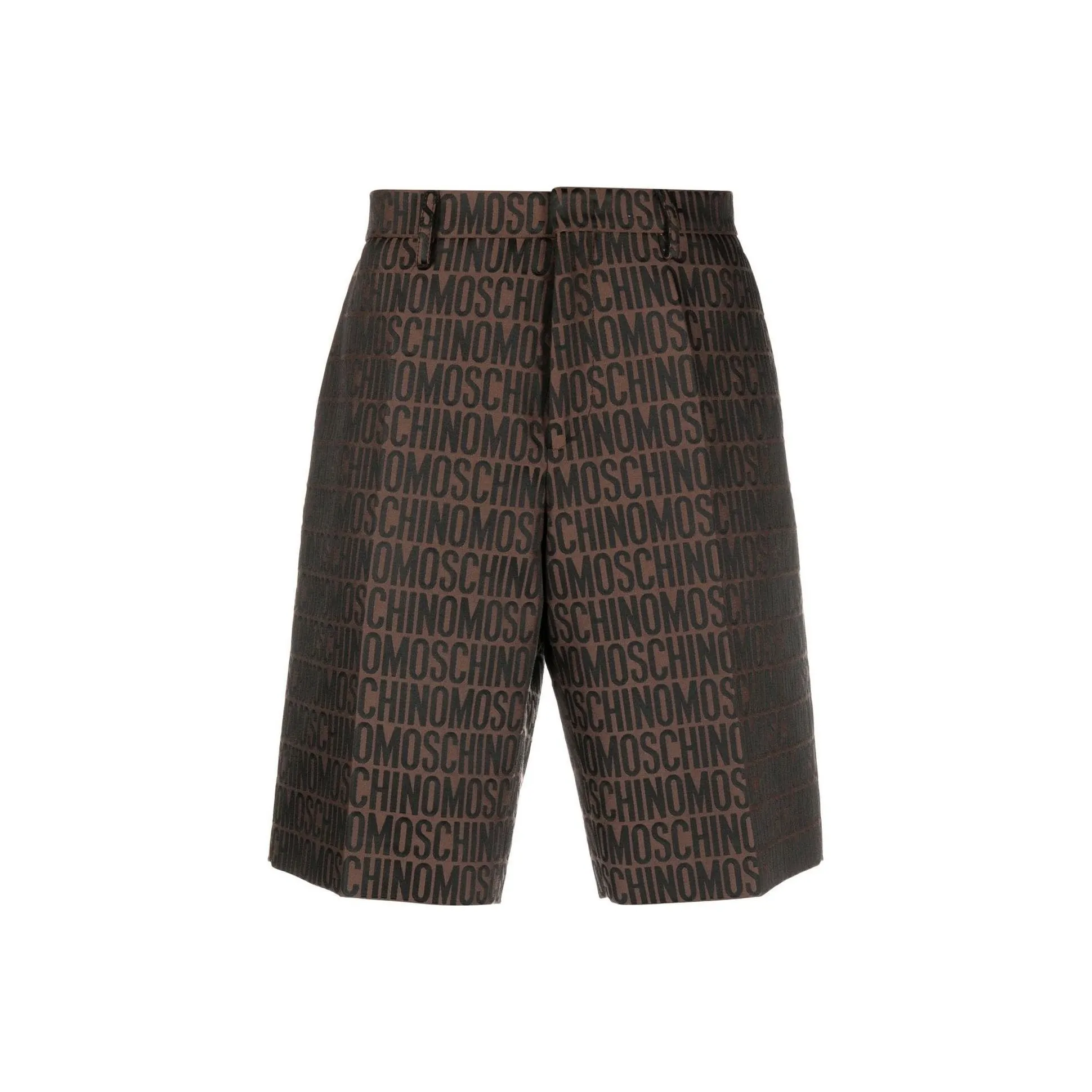 MOSCHINO Шоколад Мужские Повседневные Шорты