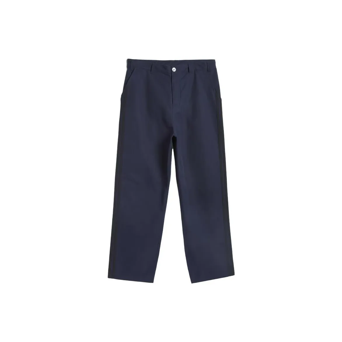 Adidas Originals 3 Stripes Skate Chino Брюки Повседневные брюки Унисекс Легендарный чернильно-синий