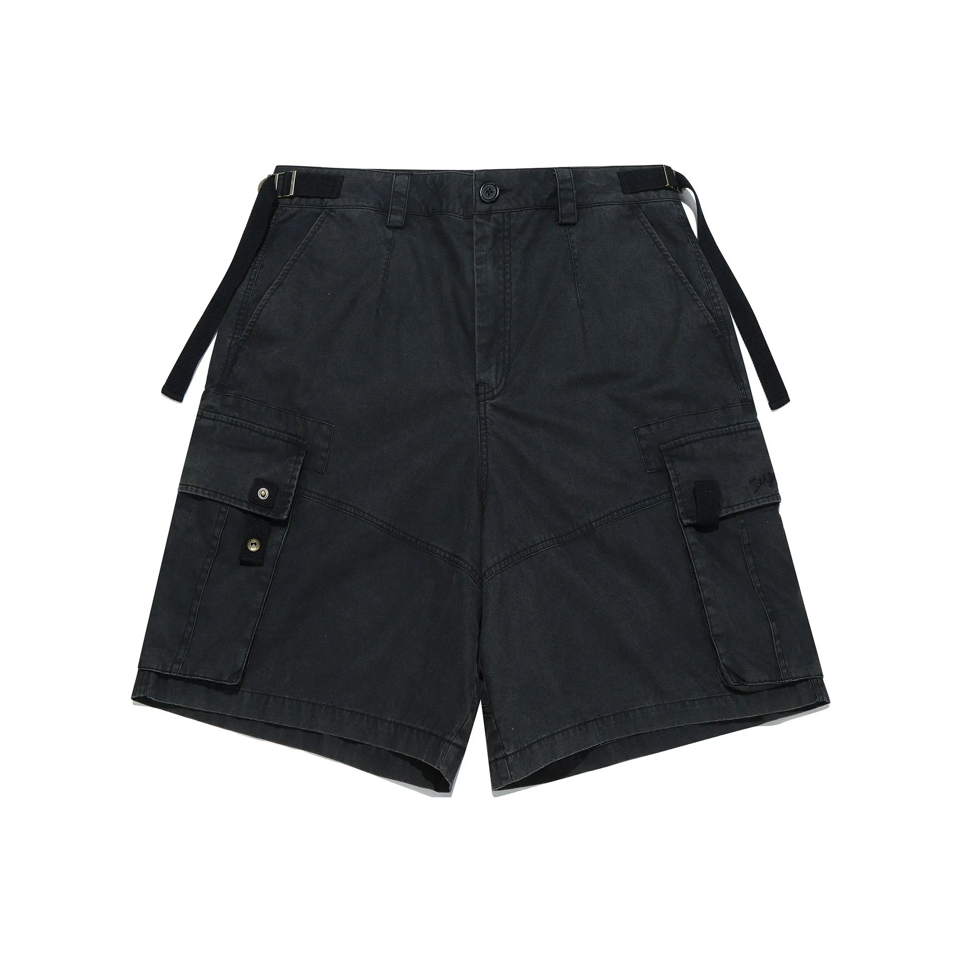 Guuka Брюки длиной до колена Мужские Черные