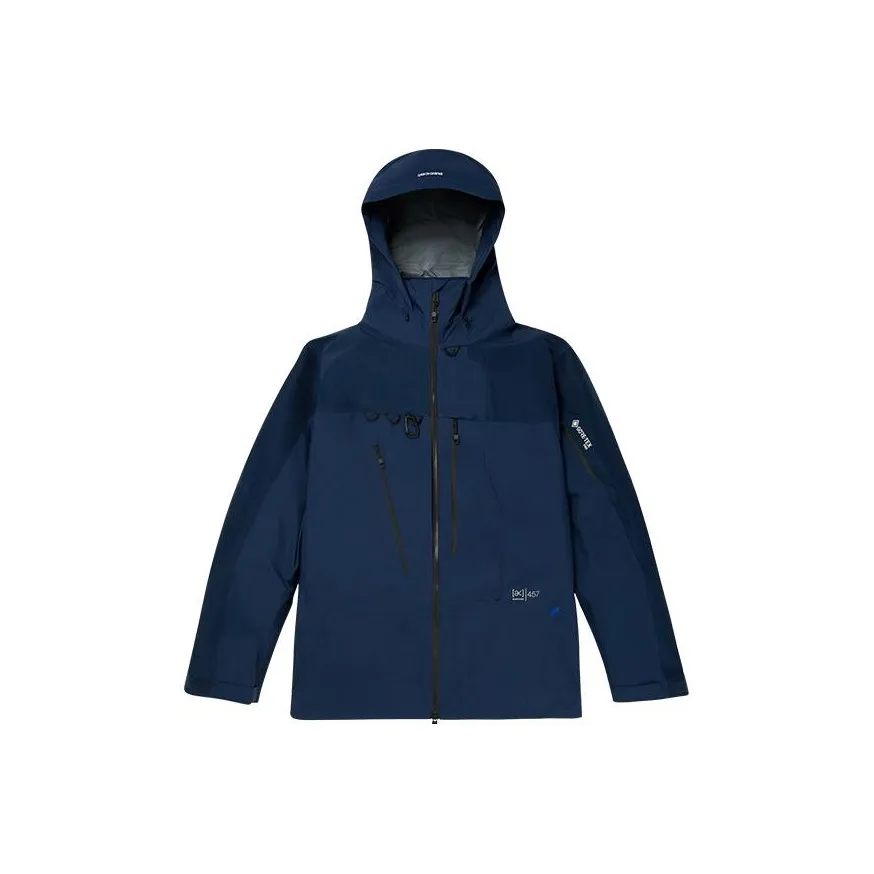 BURTON AK457 Collection GORE TEX PRO 3L Ski Top Men's Dark Blue
