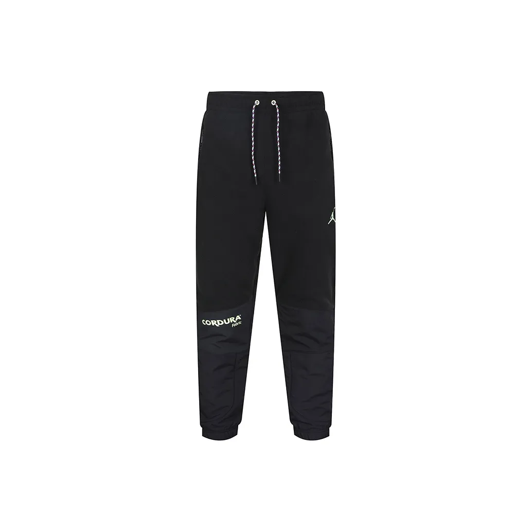 Джордан Вязаные Тренировочные Брюки Мужские