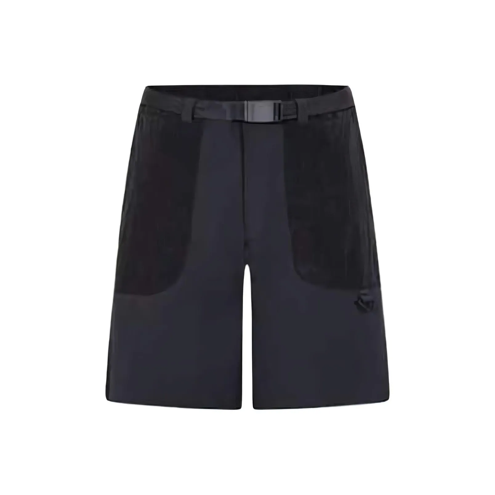 Columbia совместный бренд TRAVERSE TO TRAIL™ Повседневные шорты Мужские Черные