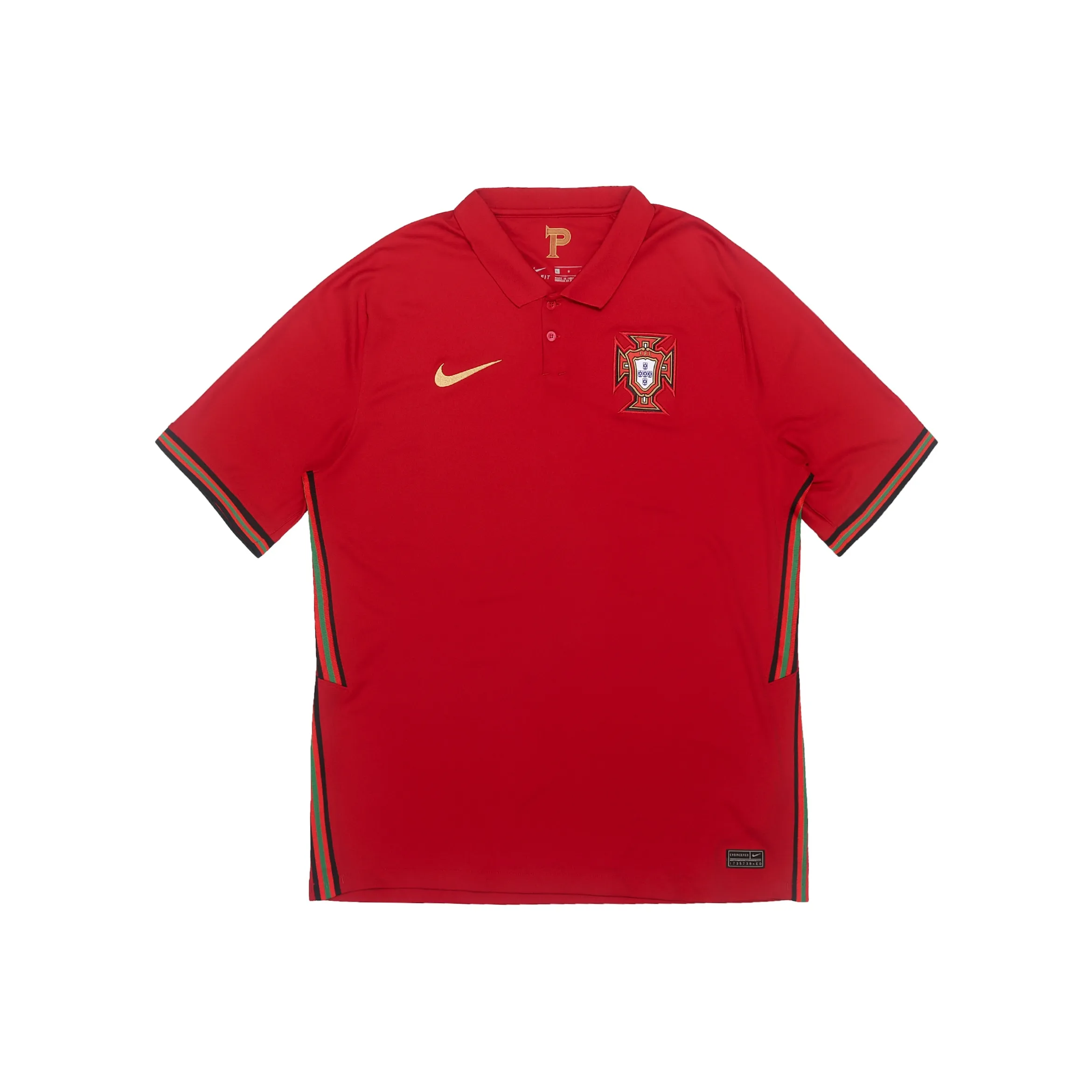 Nike Red Men's Football Jersey Nike Красный Мужской Футбольный Джерси