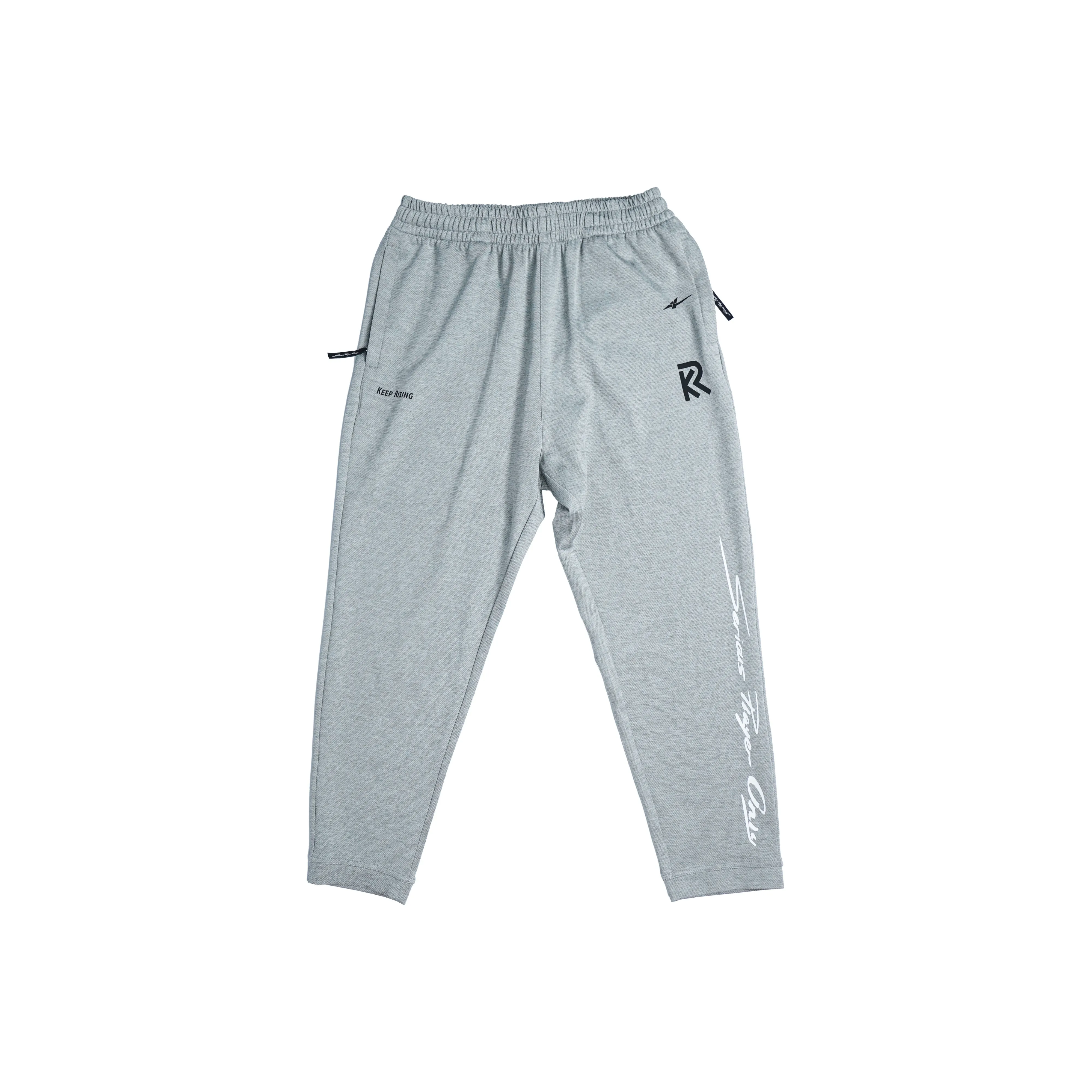 Serious Player Only x KR LIANMINGKUAN Повседневные брюки Мужские Серые