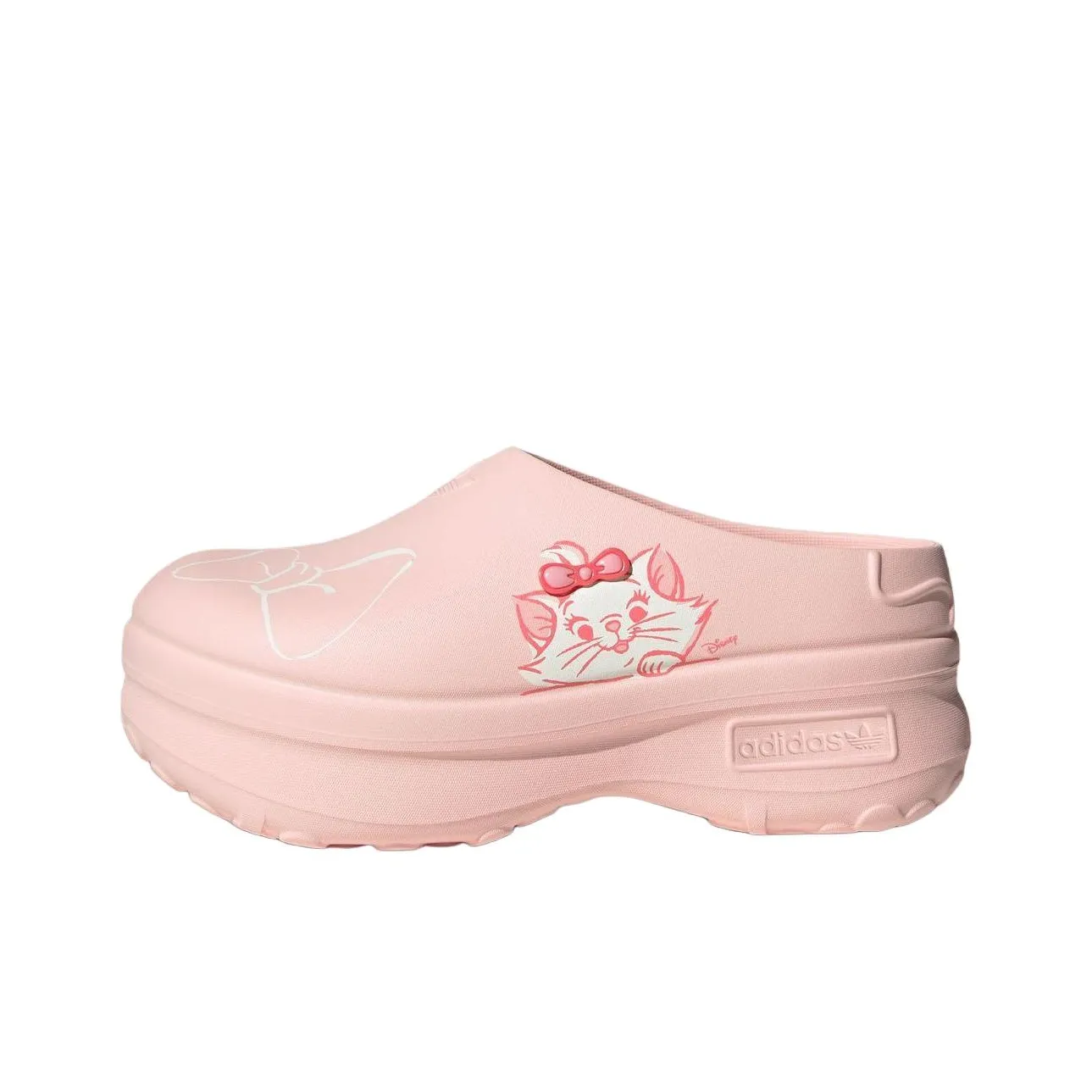 Adidas Disney X Women's Adifom Stan Smith Mule 'The Aristocats   Sandy Pink' Women's