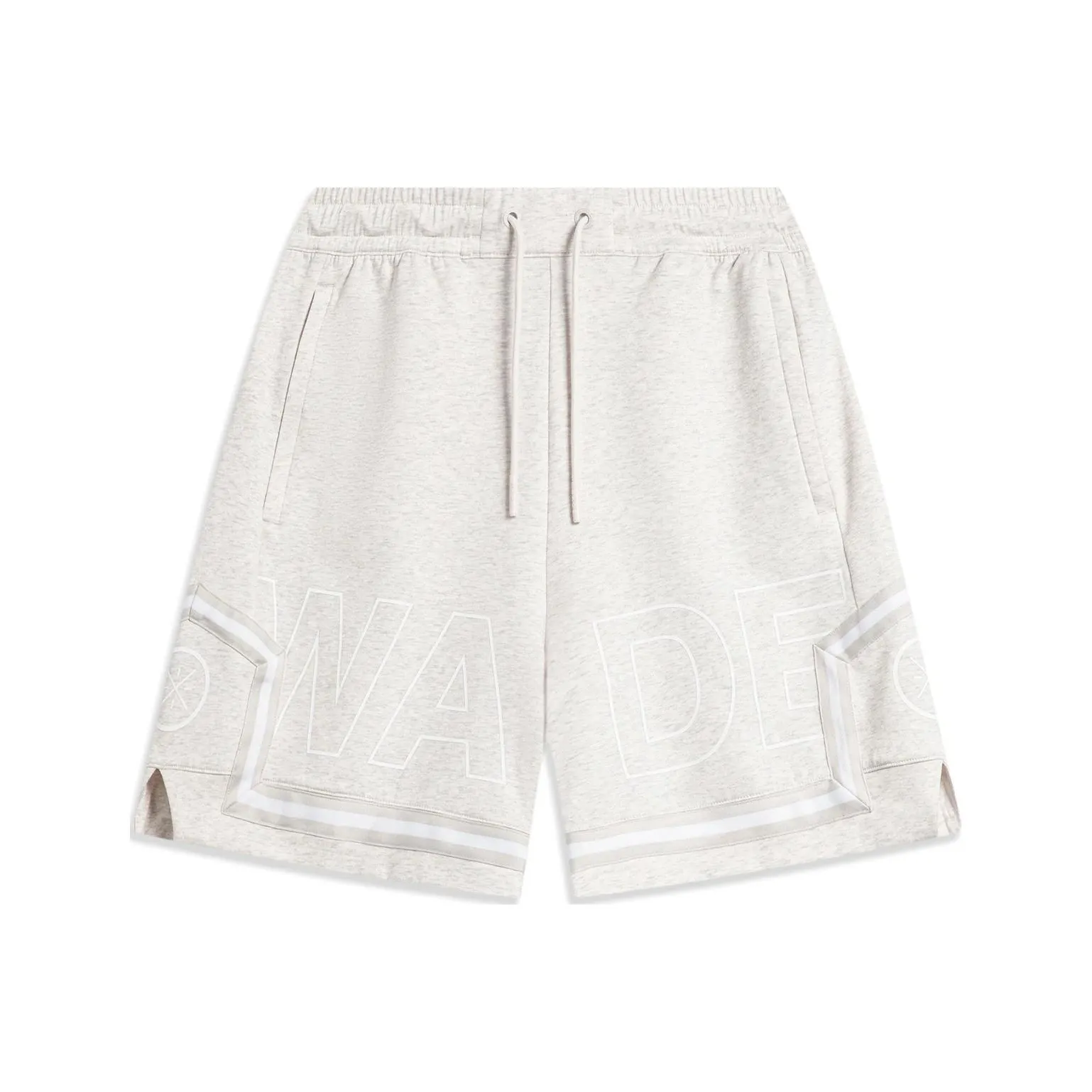 LiNing Wade Collection Casual Shorts Men's Heather Gray Tile Gray