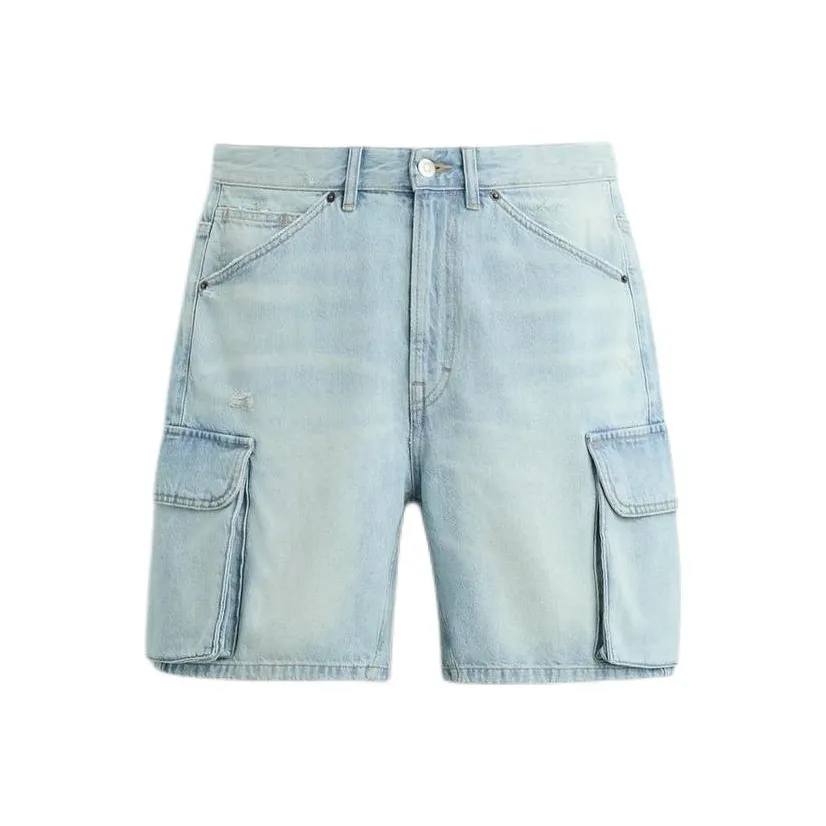 ZARA Denim Shorts Men's Blue