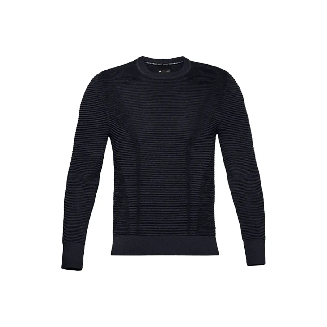 Under Armour IntelliKnit Черная Мужская Спортивная Одежда