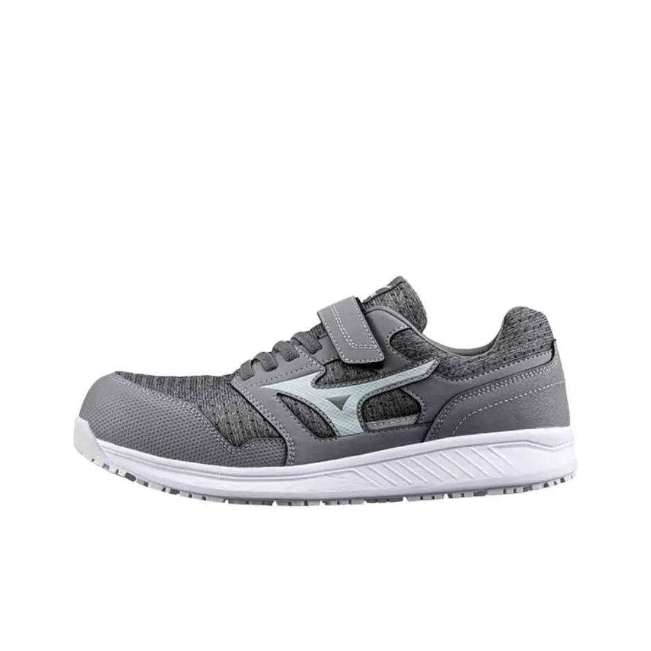 Mizuno ALMIGHTY EU33L Anti Slip Wear Resistant Low Top Casual Shoes Unisex Gray
