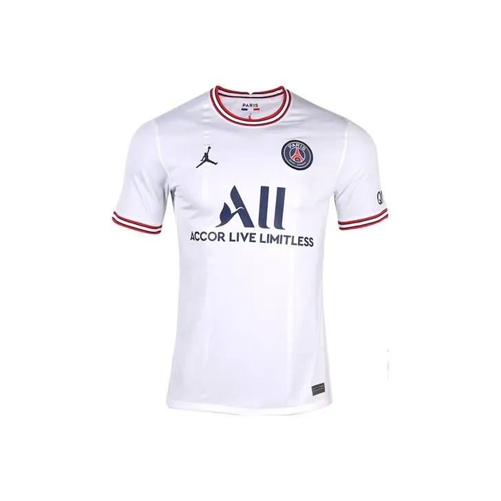 Jordan Soccer Jerseys Men's White