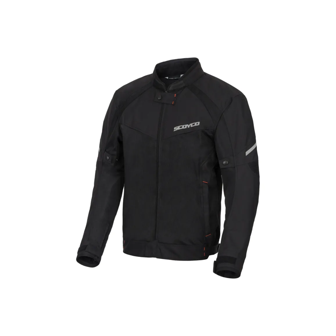 SCOYCO Мотоциклетная куртка унисекс JK118 черного цвета