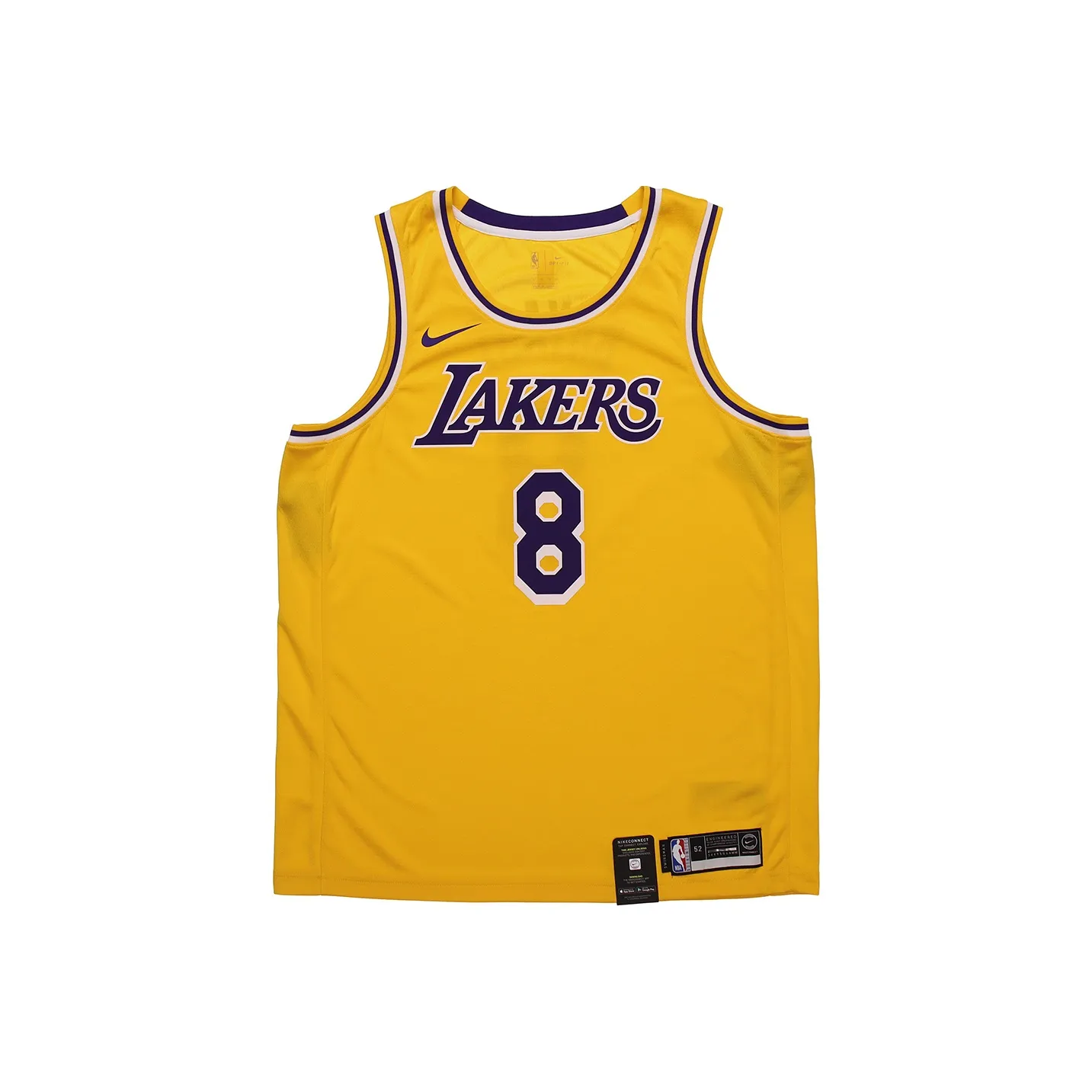 Nike Nba Los Angeles Lakers Icon Edition Kobe Bryant Swingman Jersey