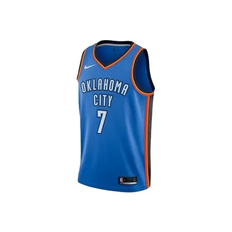 Nike Basketball Jersey Men's Blue
