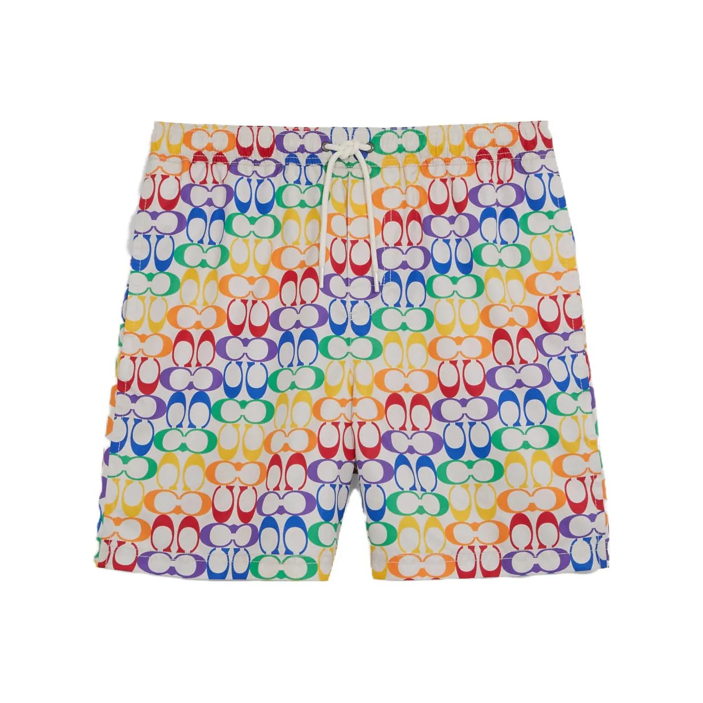 COACH SS23 Повседневные шорты Мужские Многоцветные