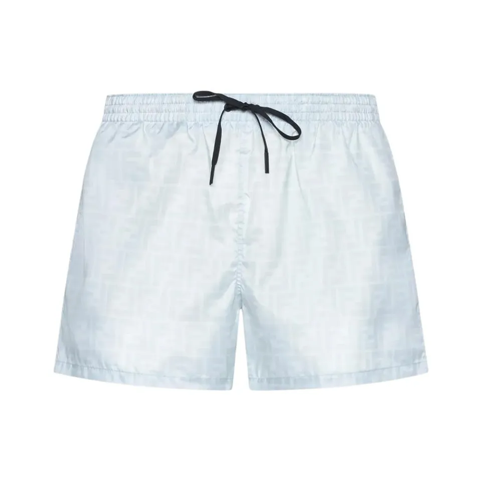 FENDI Ff Motif Swim Shorts