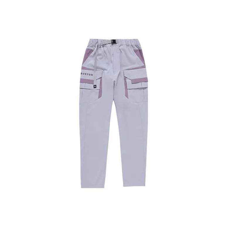 BURTON AIZAWA Spring And Summer Outdoor Collection Ski Pants Men's Gray