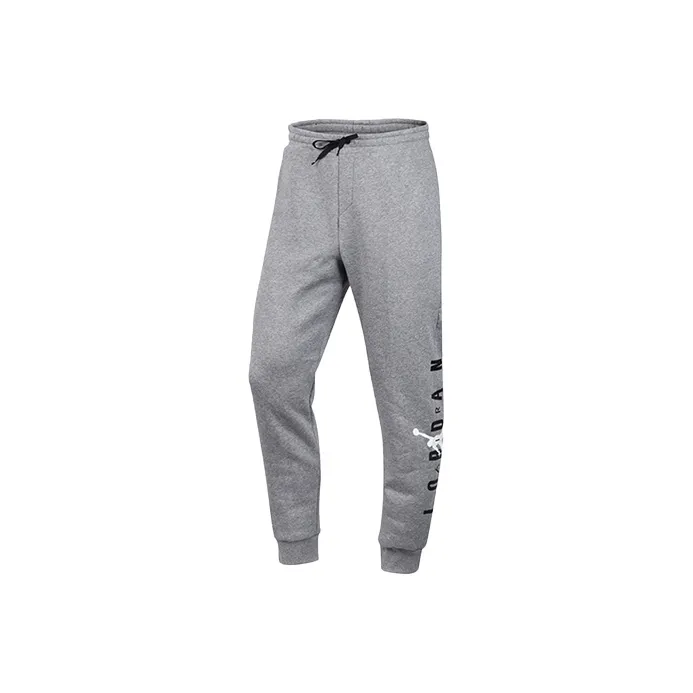 Джордан Серый Мужские спортивные брюки