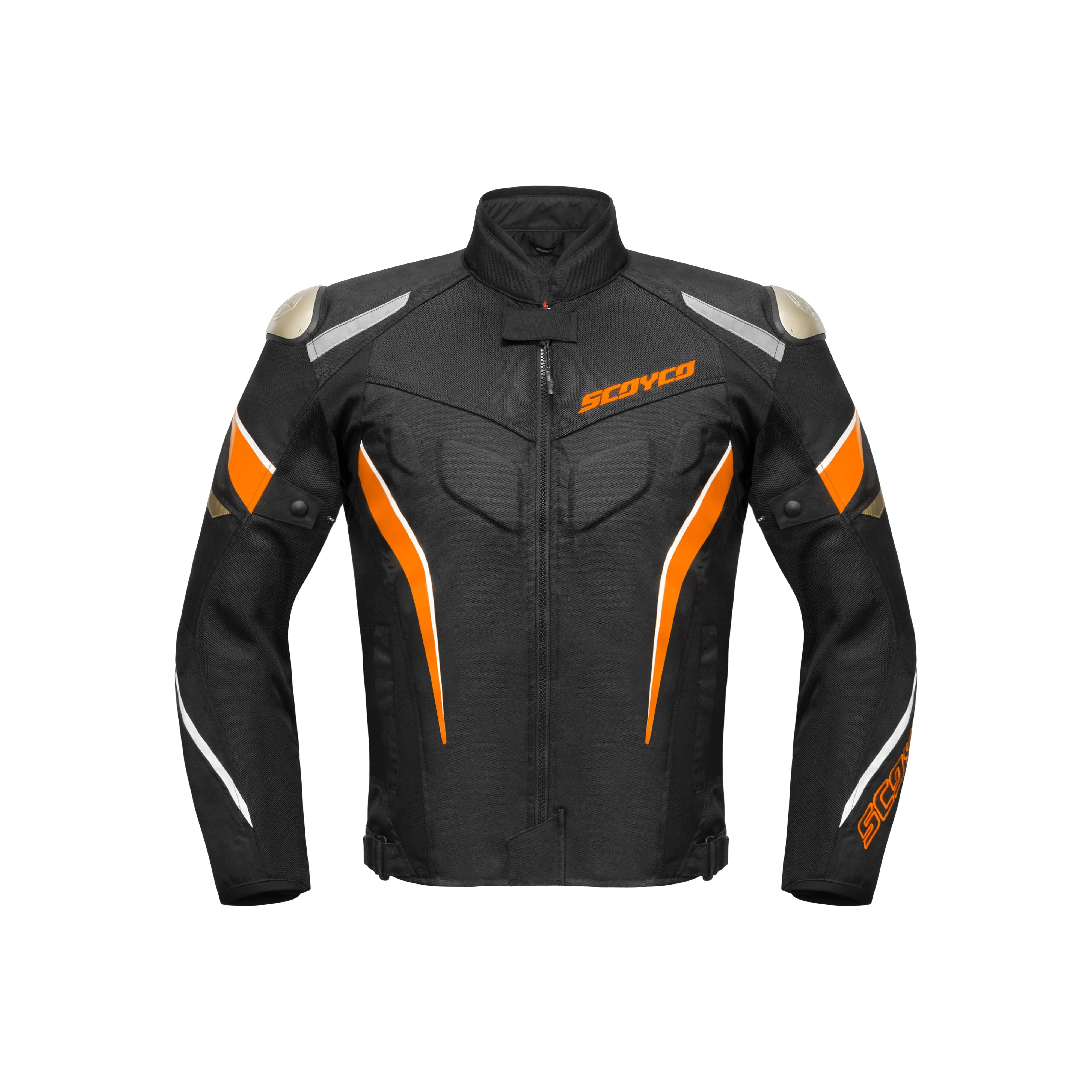 SCOYCO Racing Suits & Motorcycle Suits Unisex Black Orange
