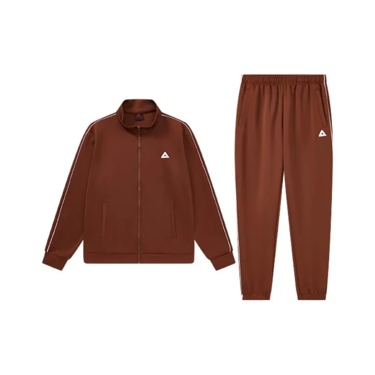 PEAK Casual Sportswear Men's Leather Brown