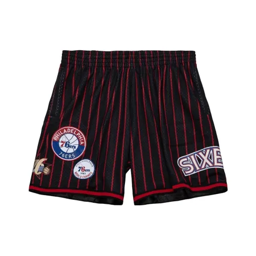 Mitchell Ness Red Мужские Повседневные шорты