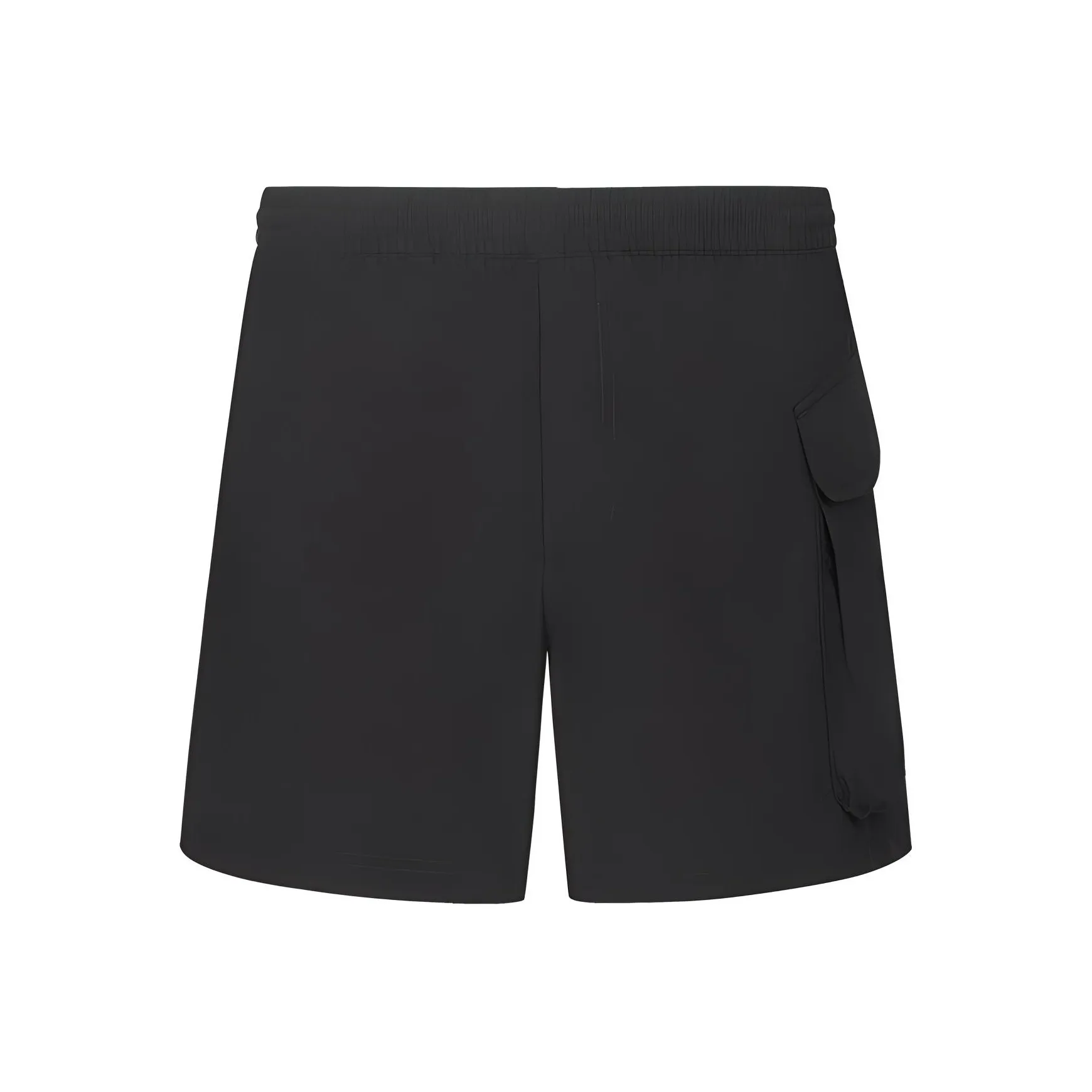 Yohji Yamamoto SS23 Повседневные шорты Мужские Черные