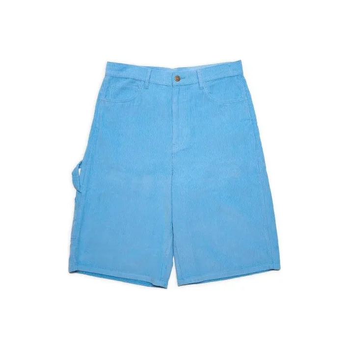 Drew House Smiley Collection Pacific Blue Men's Casual Shorts Drew House Smiley Collection Тихоокеанские Синий Мужские Повседневные Шорты