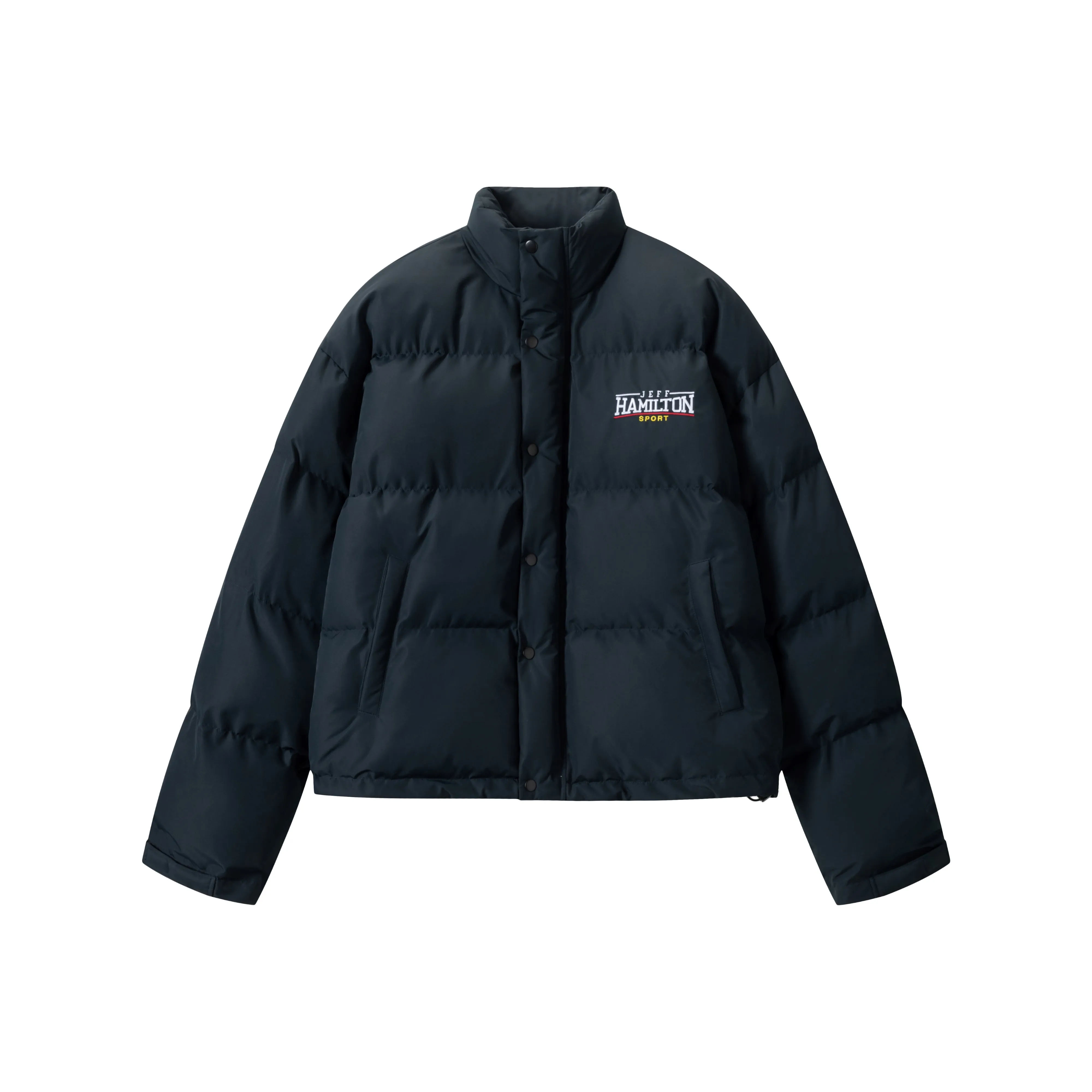 JEFF HAMILTON Хлопковый пуховик унисекс