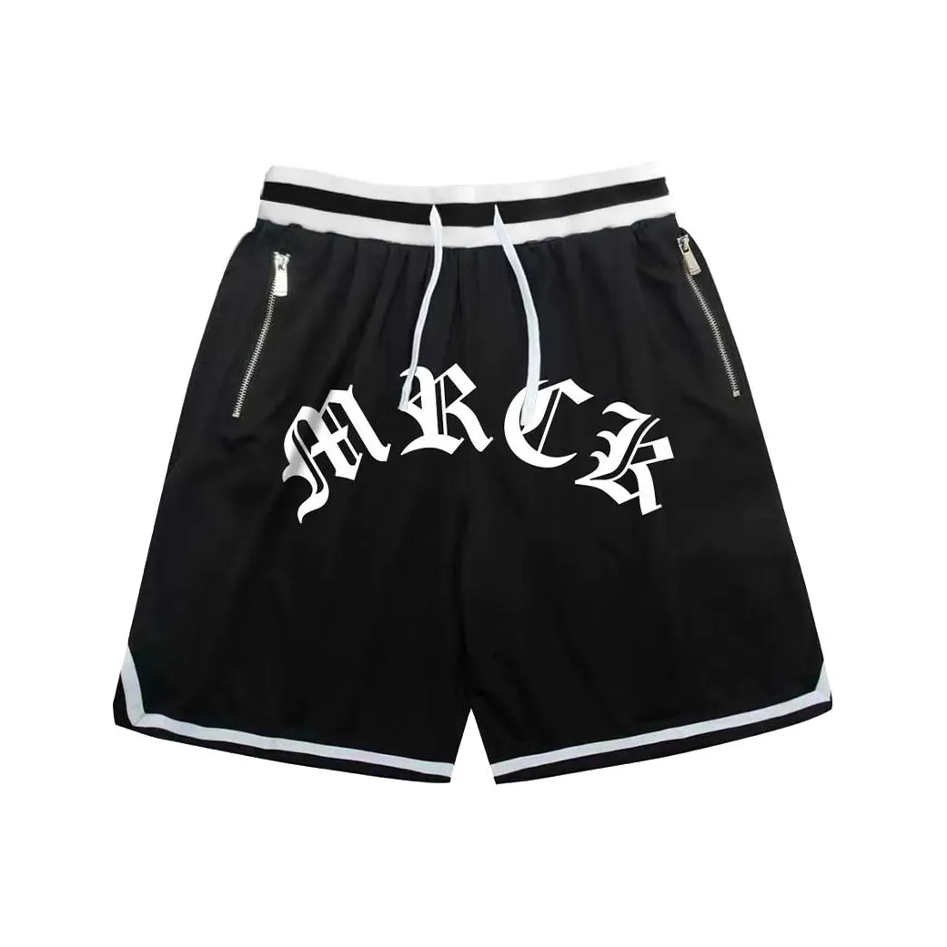 MIRACLE KILL Повседневные шорты Унисекс Черный