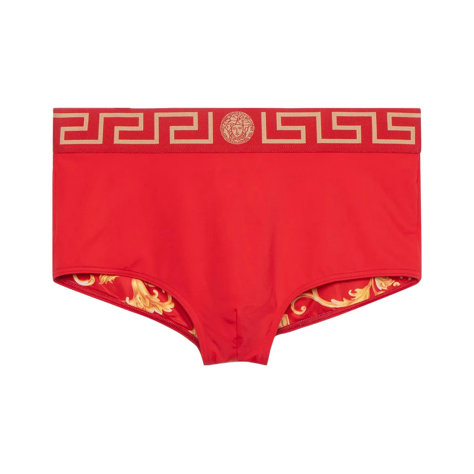 VERSACE Плавательные шорты Мужские Красные