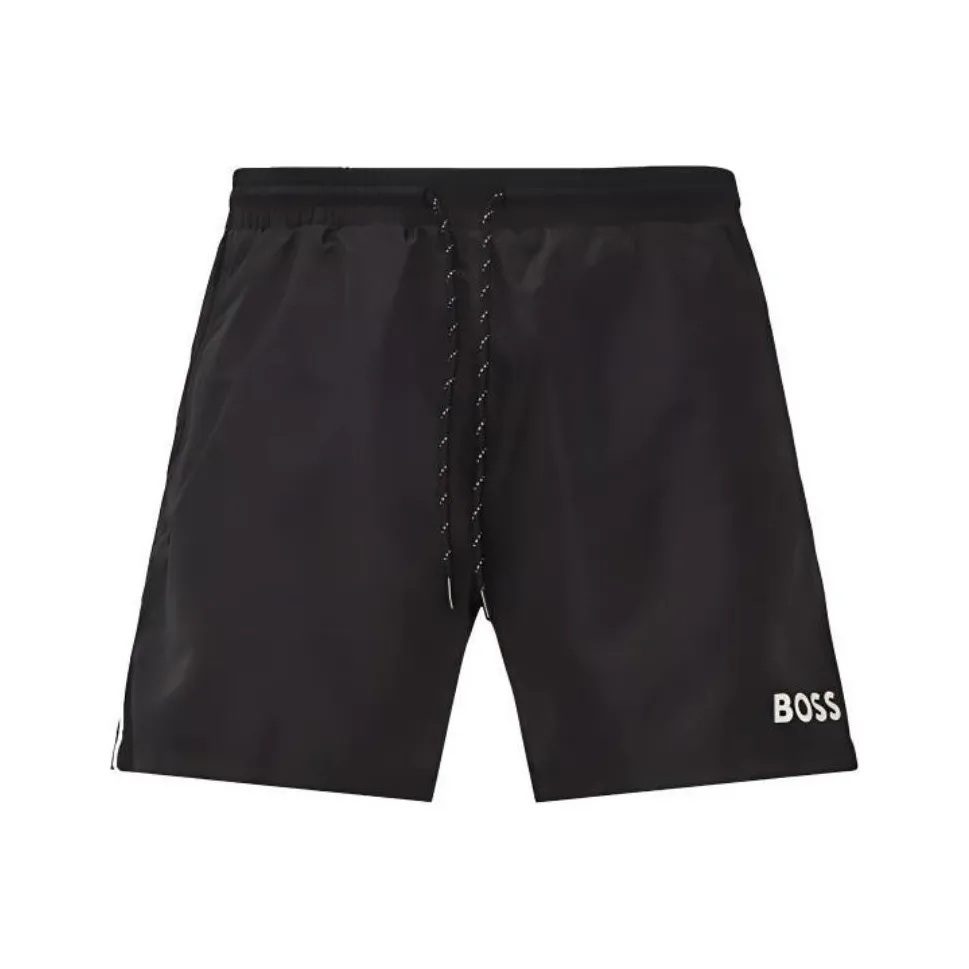 HUGO BOSS Casual Shorts Men's Black