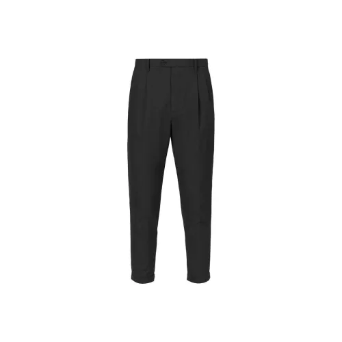 ALLSAINTS Черные Мужские Повседневные Брюки