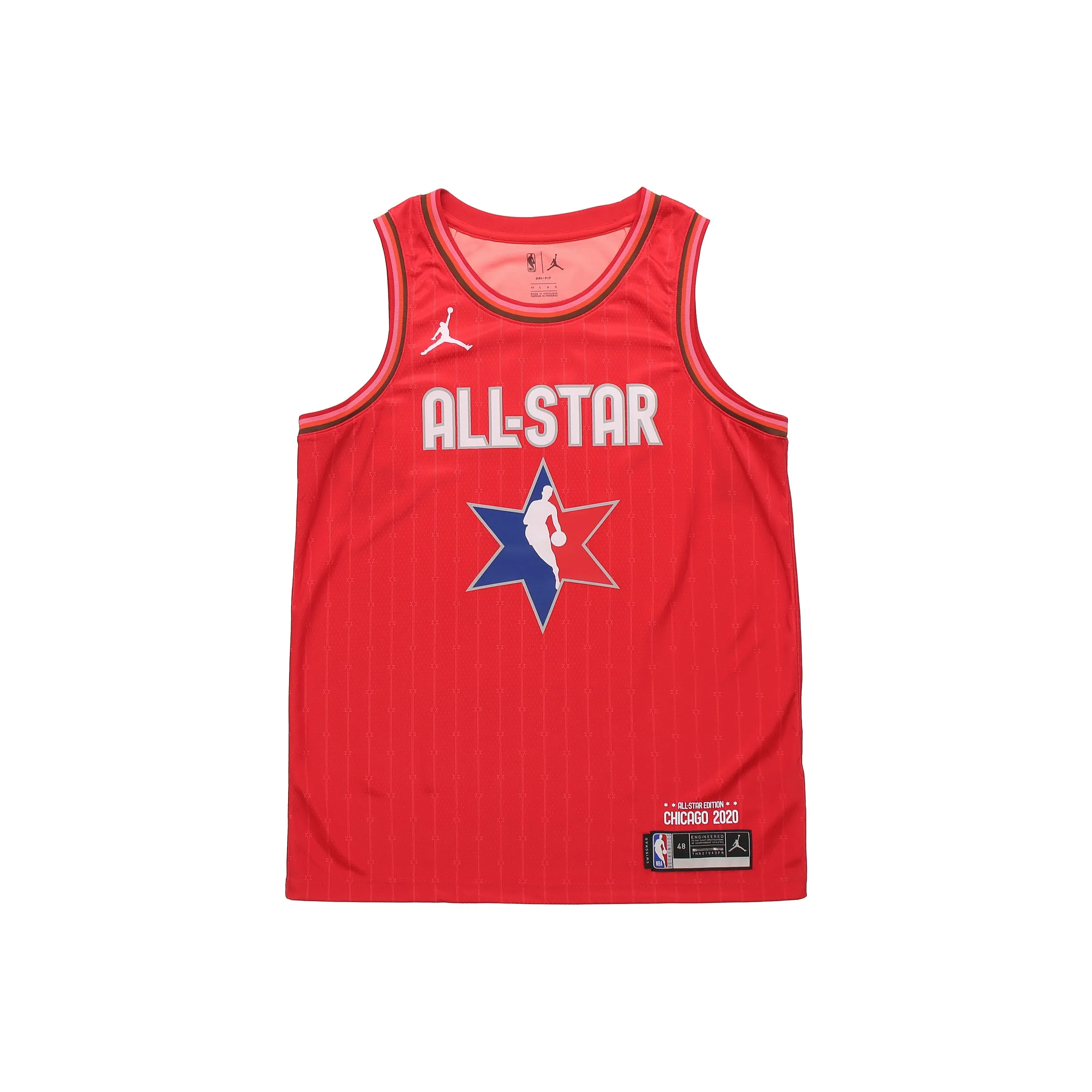 Jordan NBA All-Star Edition Swinan Jersey -Russell Westbrok Basketball Jerseys Men's Red