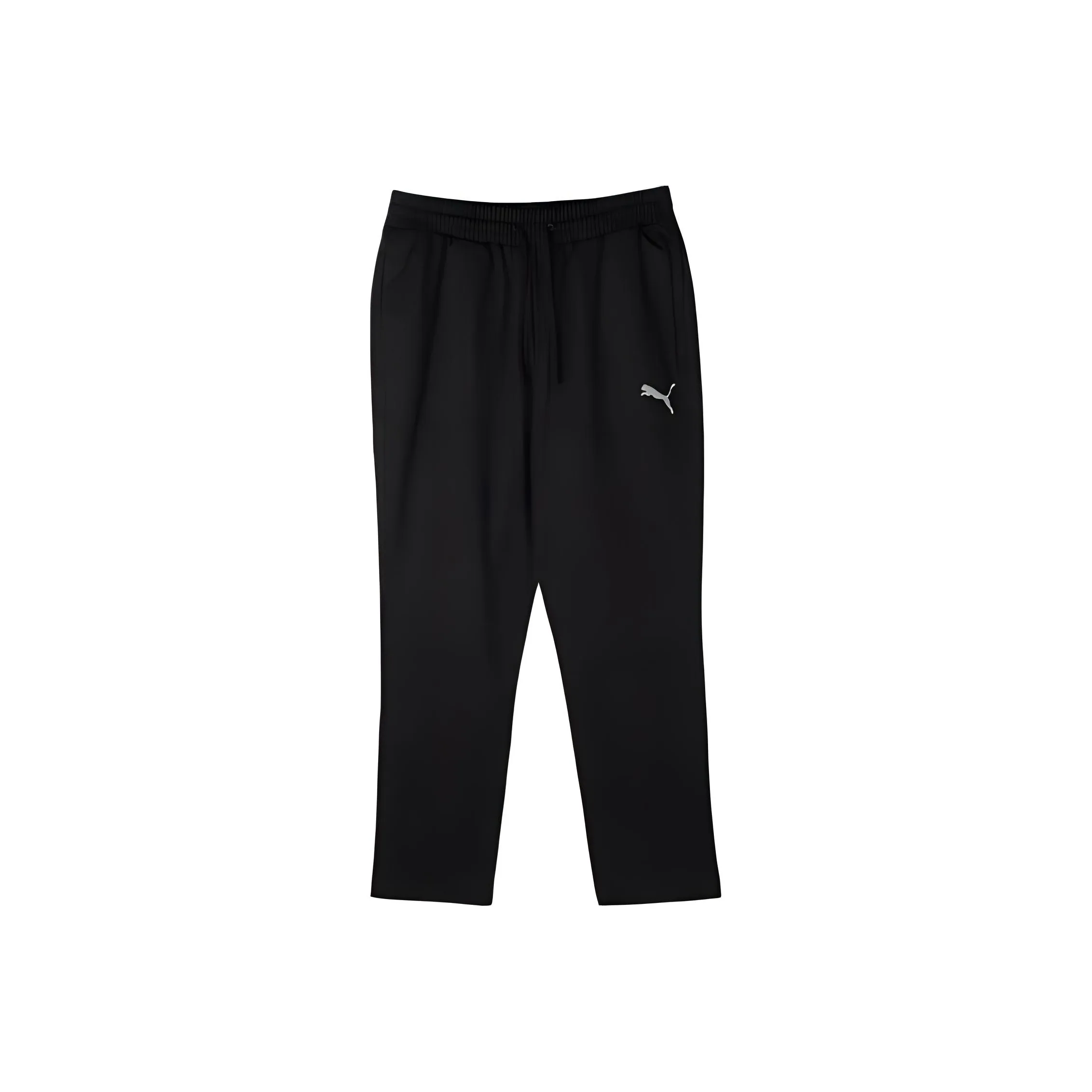 PUMA UrbanWOVEN TWILL PANTS OP Casual Pants Men's Black